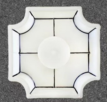 挡渣块塑料模具